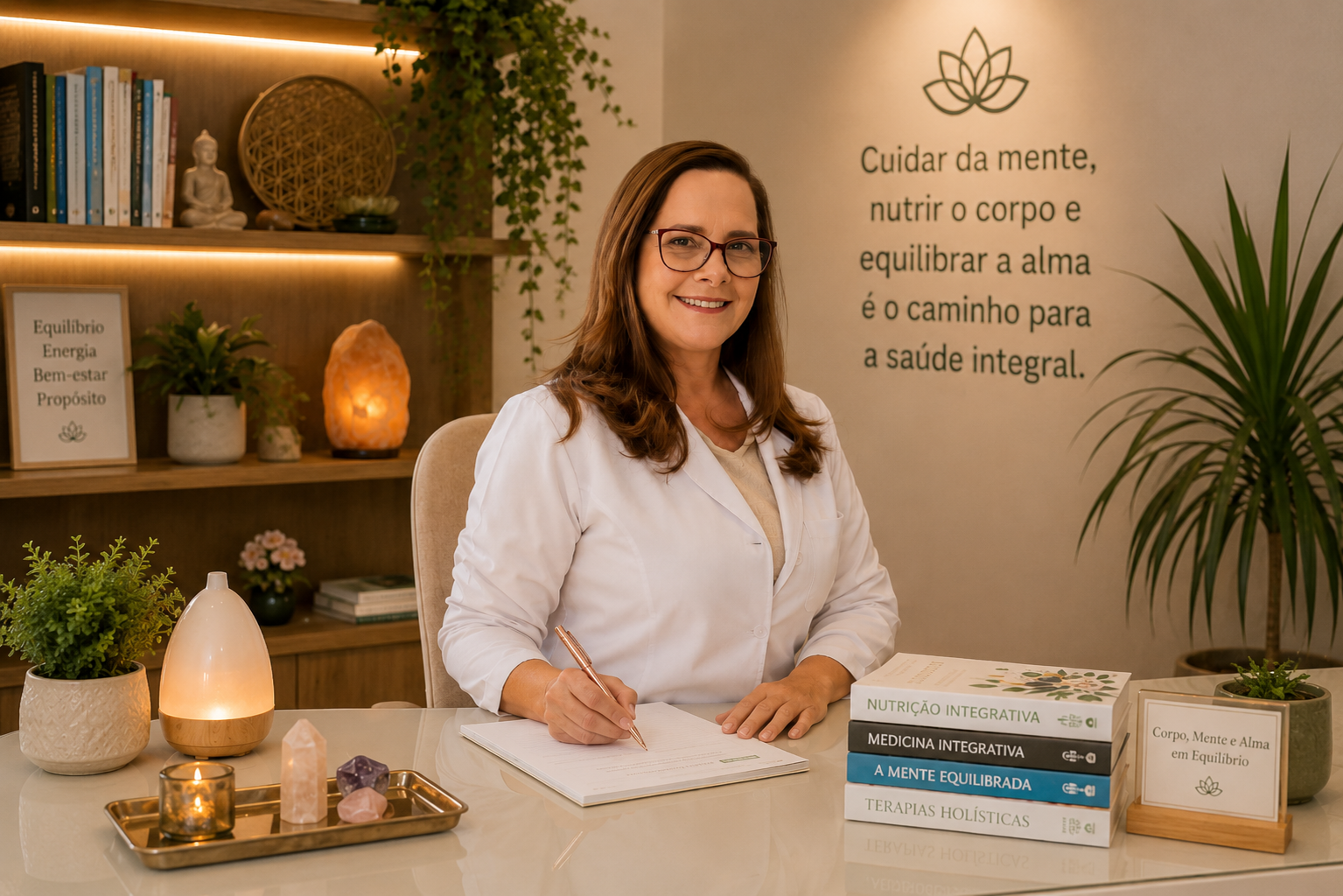 Terapia Holística para cuidar de você por inteiro
